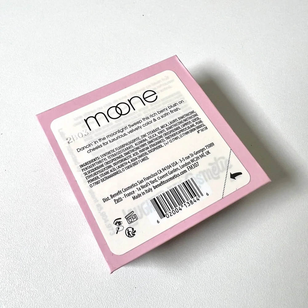 Benefit Cosmetics Moone Blush. - Picture 3 of 3